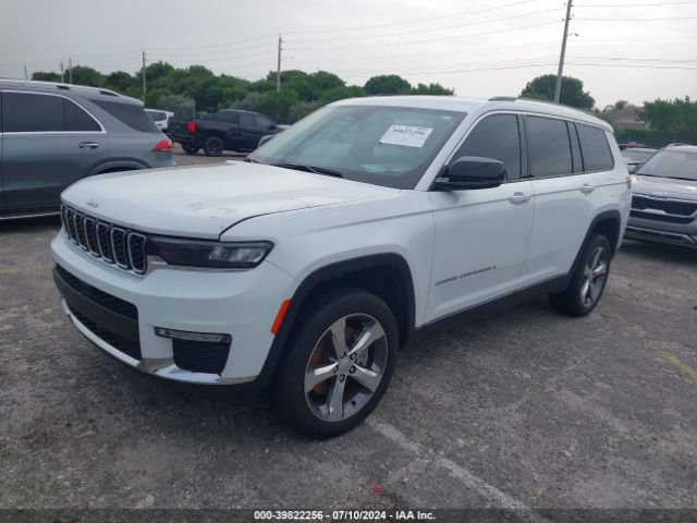 Photo 1 VIN: 1C4RJJBG5N8548220 - JEEP GRAND CHEROKEE L 