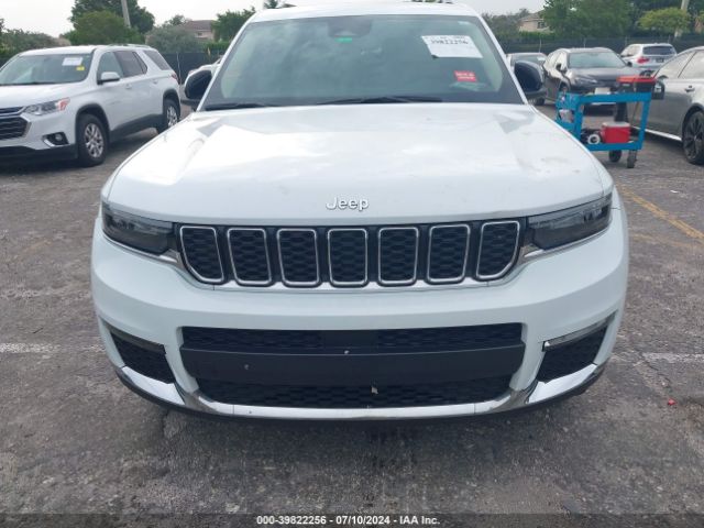 Photo 5 VIN: 1C4RJJBG5N8548220 - JEEP GRAND CHEROKEE L 