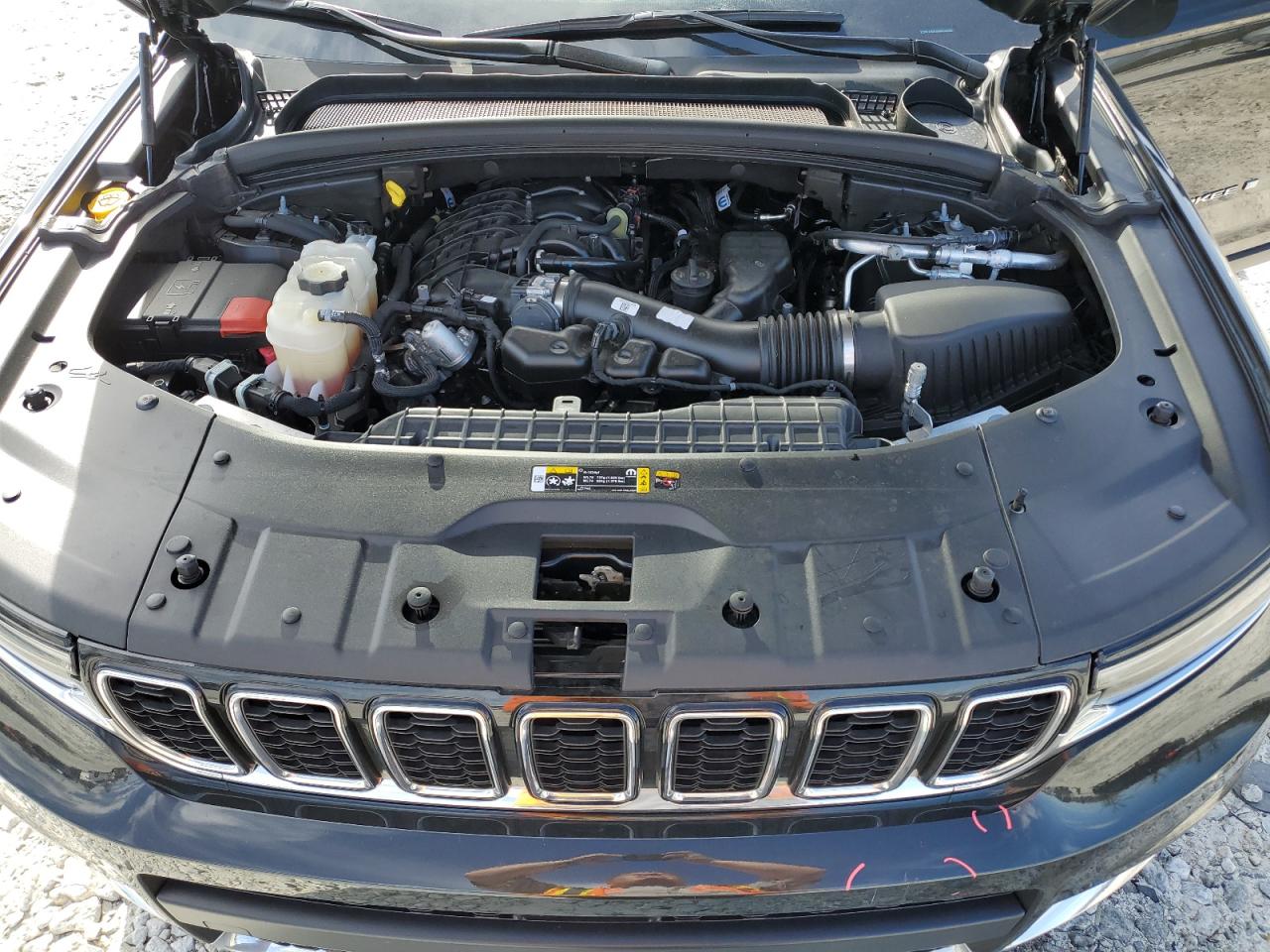 Photo 11 VIN: 1C4RJJBG5N8636605 - JEEP GRAND CHEROKEE 