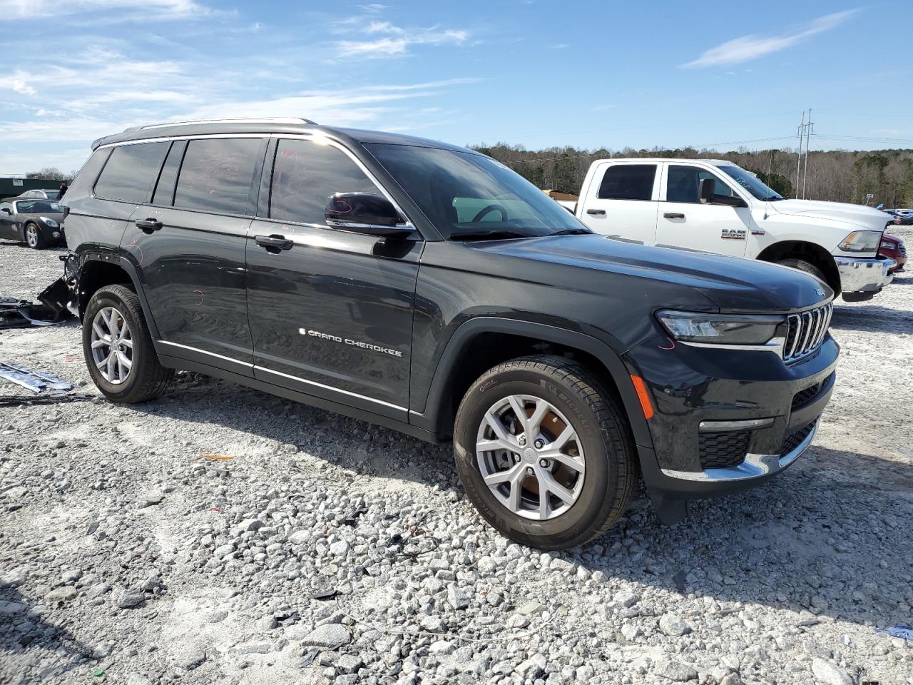 Photo 3 VIN: 1C4RJJBG5N8636605 - JEEP GRAND CHEROKEE 