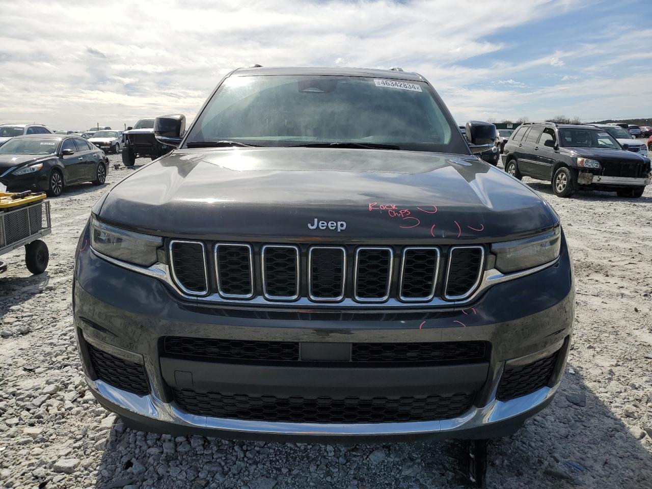 Photo 4 VIN: 1C4RJJBG5N8636605 - JEEP GRAND CHEROKEE 