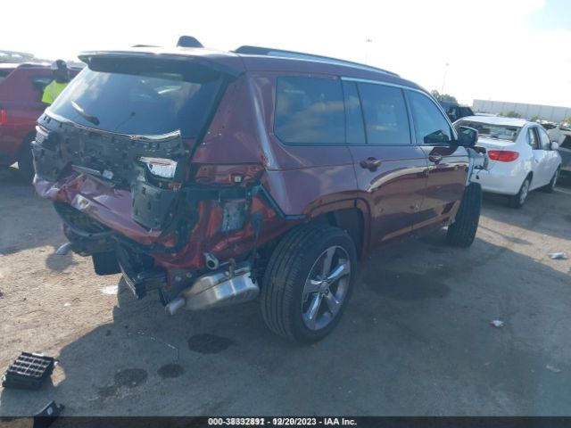 Photo 3 VIN: 1C4RJJBG6M8152053 - JEEP GRAND CHEROKEE L 