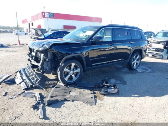 Photo 1 VIN: 1C4RJJBG6M8195758 - JEEP GRAND CHEROKEE 