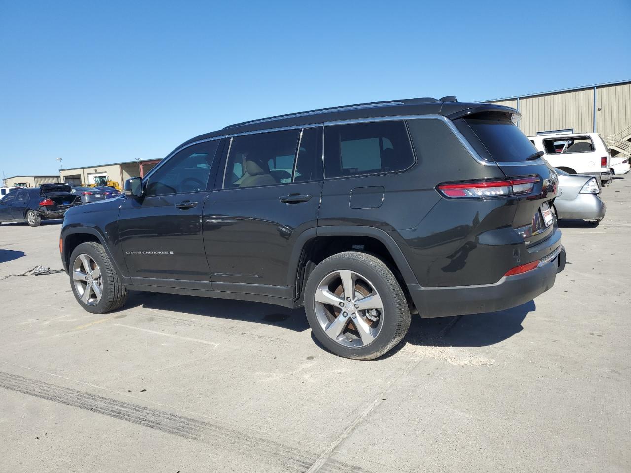 Photo 1 VIN: 1C4RJJBG6N8537582 - JEEP GRAND CHEROKEE 