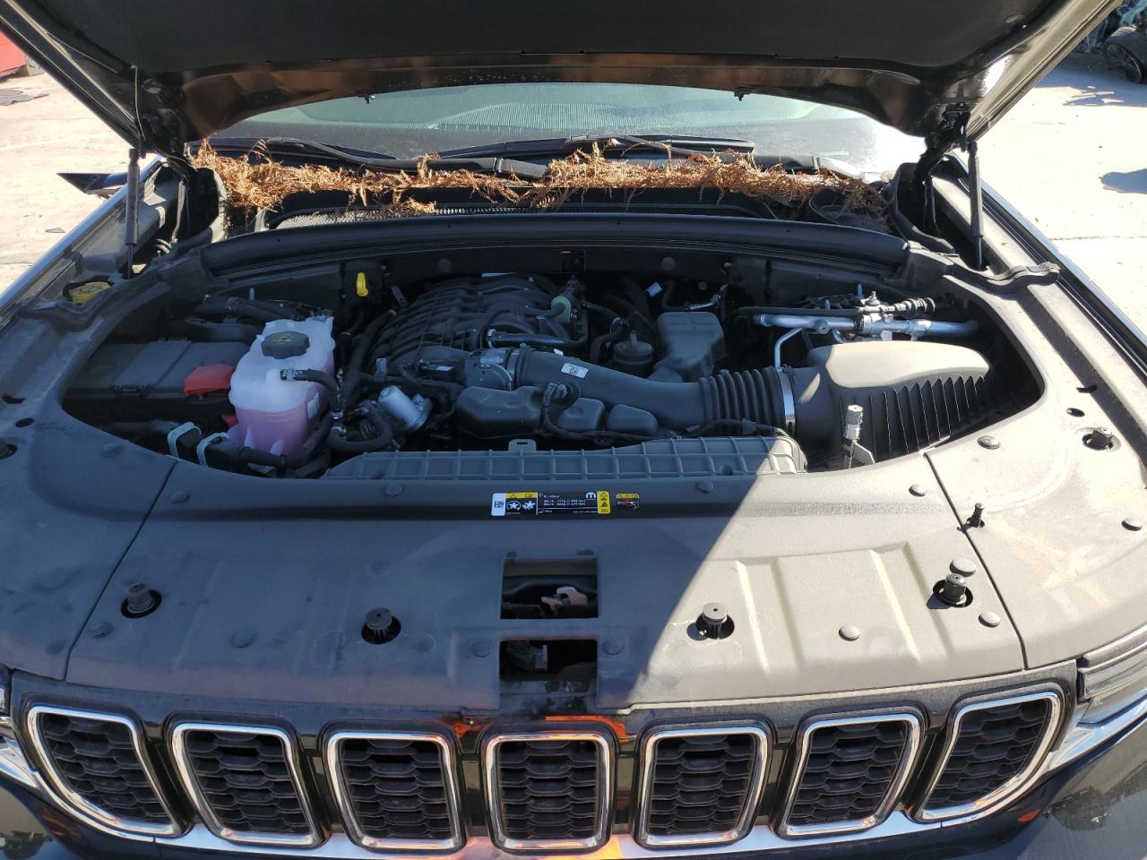 Photo 11 VIN: 1C4RJJBG6N8537582 - JEEP GRAND CHEROKEE 