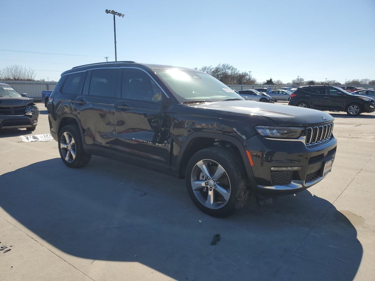 Photo 3 VIN: 1C4RJJBG6N8537582 - JEEP GRAND CHEROKEE 