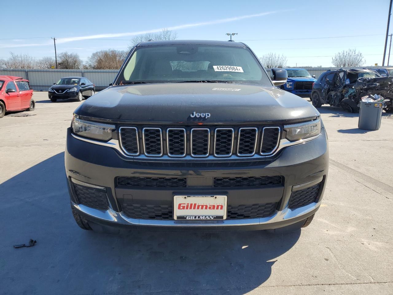 Photo 4 VIN: 1C4RJJBG6N8537582 - JEEP GRAND CHEROKEE 