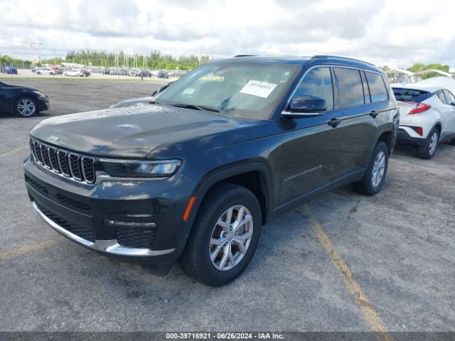 Photo 1 VIN: 1C4RJJBG6N8582134 - JEEP GRAND CHEROKEE L 