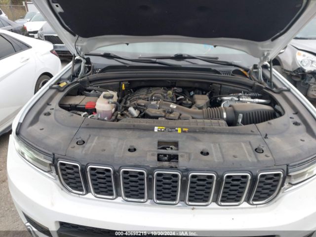 Photo 9 VIN: 1C4RJJBG7M8178242 - JEEP GRAND CHEROKEE 