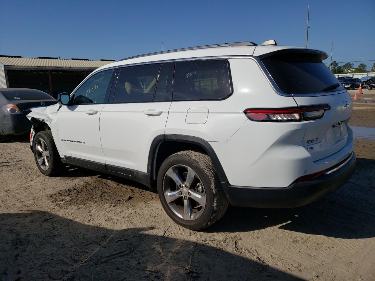 Photo 1 VIN: 1C4RJJBG7N8570249 - JEEP GRAND CHEROKEE 