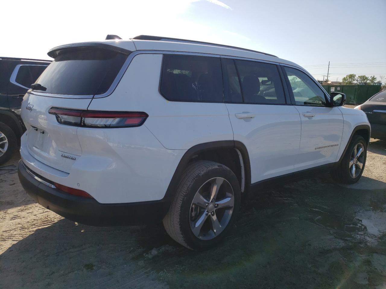 Photo 2 VIN: 1C4RJJBG7N8570249 - JEEP GRAND CHEROKEE 