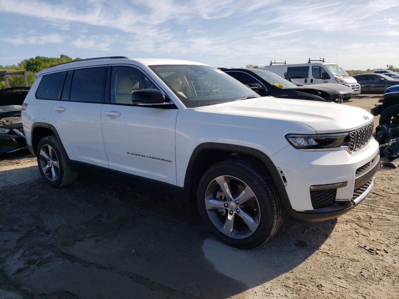 Photo 3 VIN: 1C4RJJBG7N8570249 - JEEP GRAND CHEROKEE 