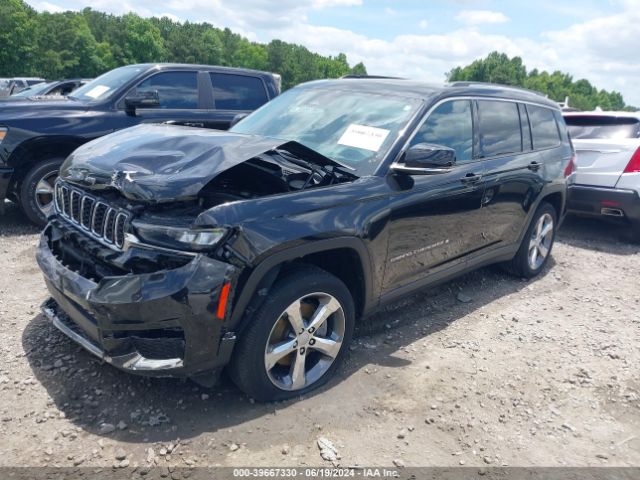 Photo 1 VIN: 1C4RJJBG8M8115165 - JEEP GRAND CHEROKEE 