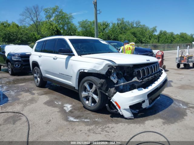 Photo 0 VIN: 1C4RJJBG8M8160588 - JEEP GRAND CHEROKEE L 