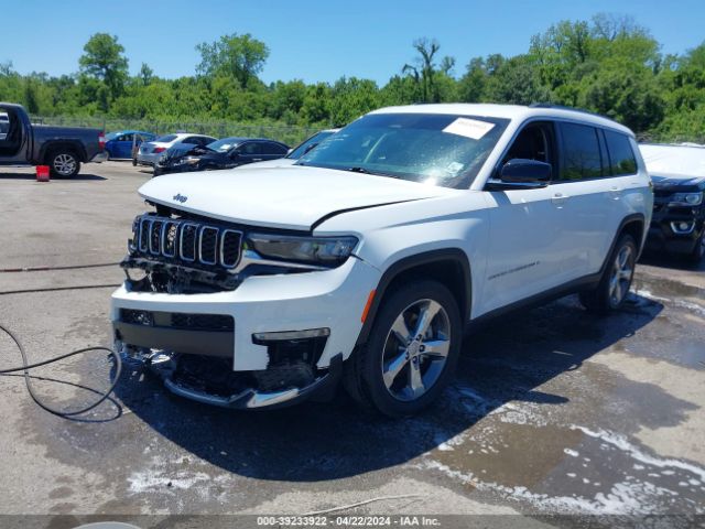 Photo 1 VIN: 1C4RJJBG8M8160588 - JEEP GRAND CHEROKEE L 