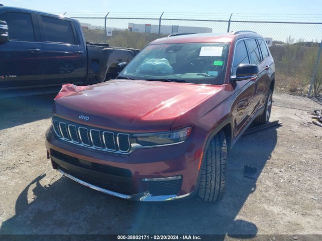 Photo 1 VIN: 1C4RJJBG9M8126353 - JEEP GRAND CHEROKEE L 