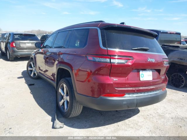 Photo 2 VIN: 1C4RJJBG9M8126353 - JEEP GRAND CHEROKEE L 