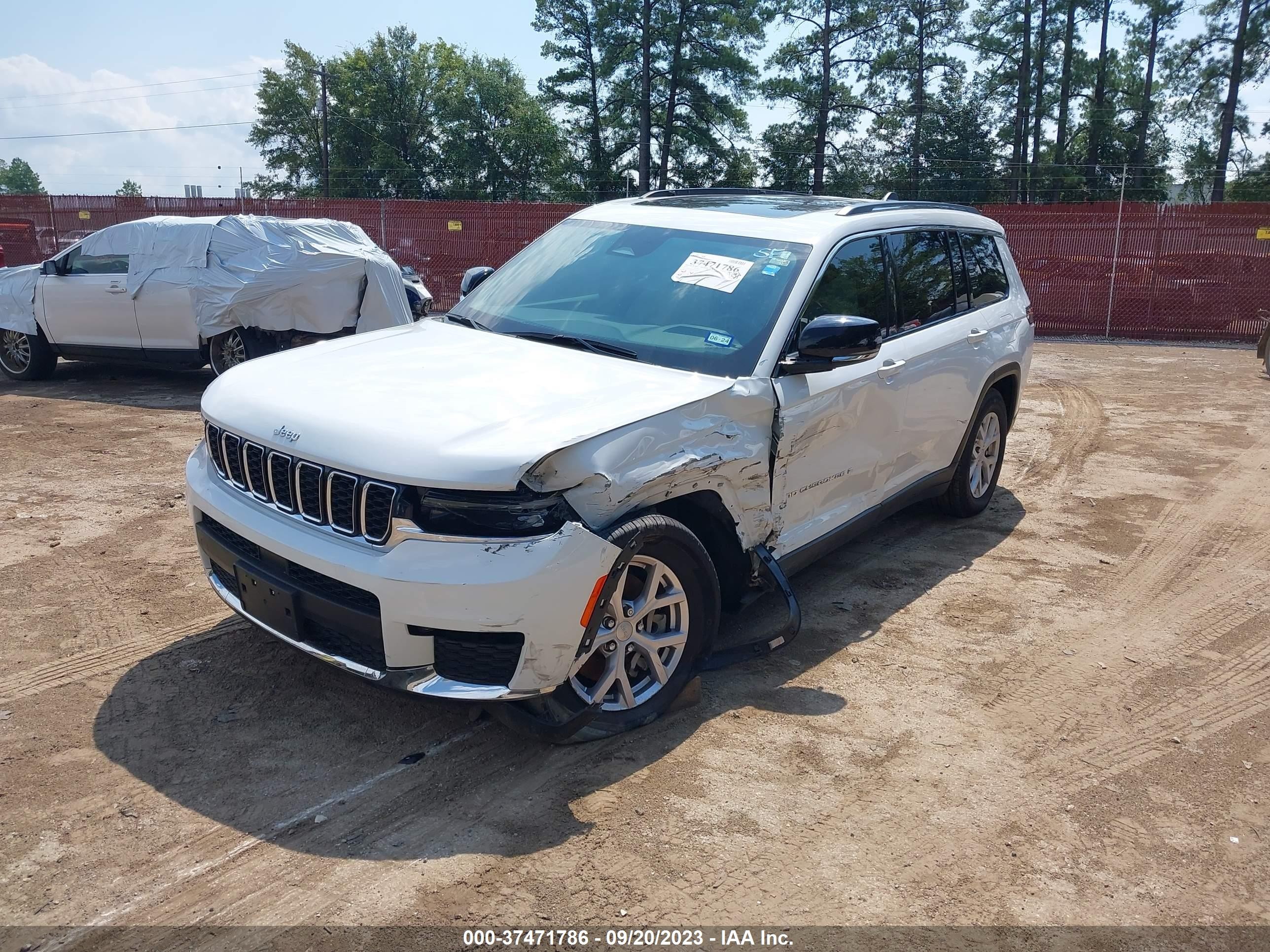 Photo 1 VIN: 1C4RJJBG9N8581611 - JEEP GRAND CHEROKEE 