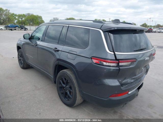 Photo 2 VIN: 1C4RJJBG9N8616728 - JEEP GRAND CHEROKEE L 