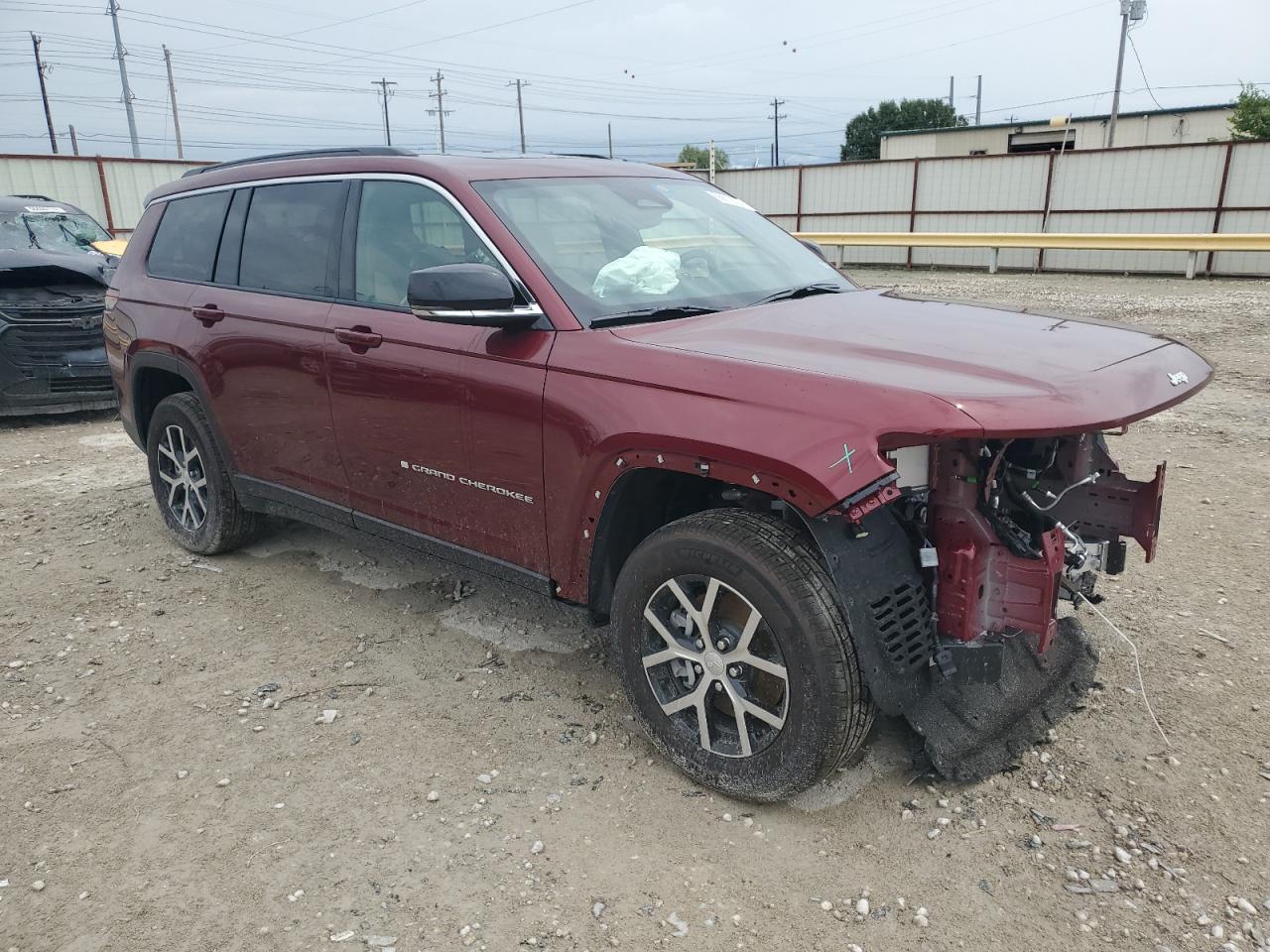 Photo 3 VIN: 1C4RJJBG9R8546377 - JEEP GRAND CHEROKEE 