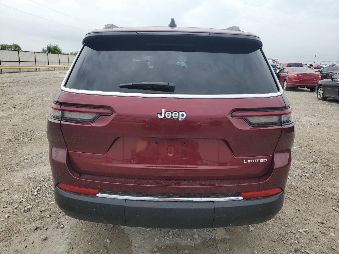 Photo 5 VIN: 1C4RJJBG9R8546377 - JEEP GRAND CHEROKEE 