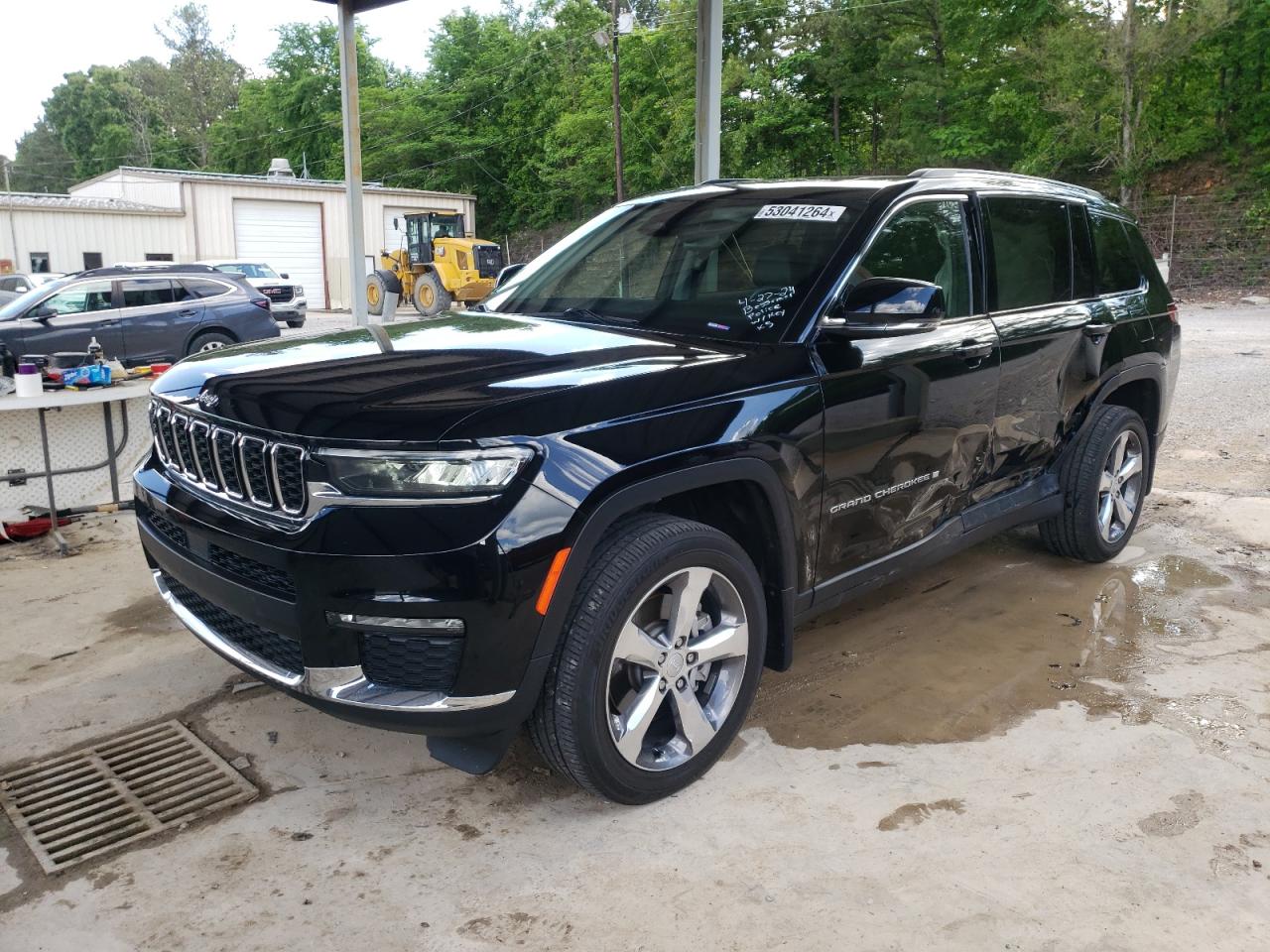 Photo 0 VIN: 1C4RJJBGXM8207667 - JEEP GRAND CHEROKEE 