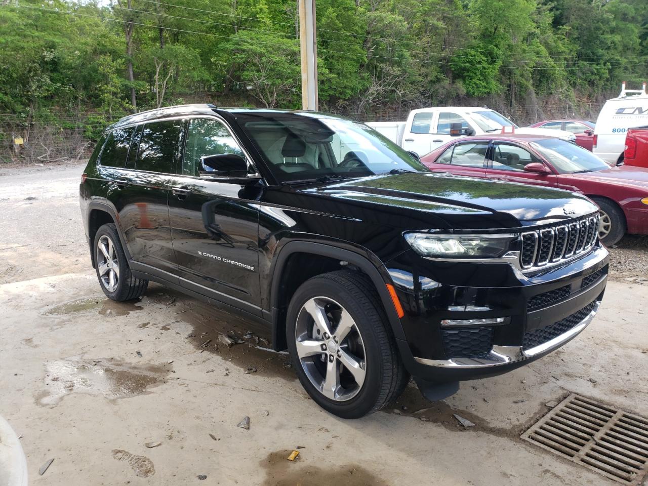 Photo 3 VIN: 1C4RJJBGXM8207667 - JEEP GRAND CHEROKEE 