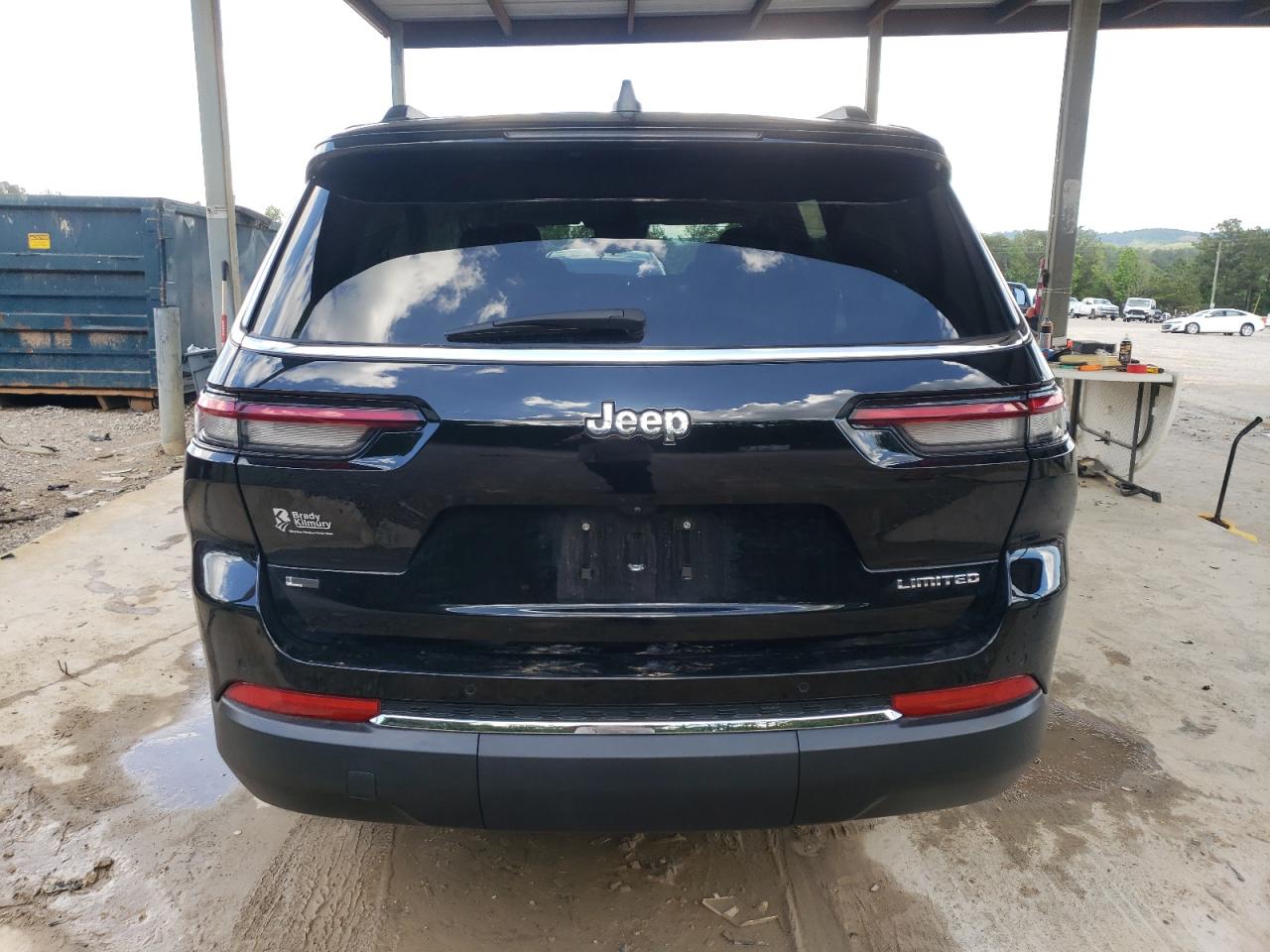 Photo 5 VIN: 1C4RJJBGXM8207667 - JEEP GRAND CHEROKEE 