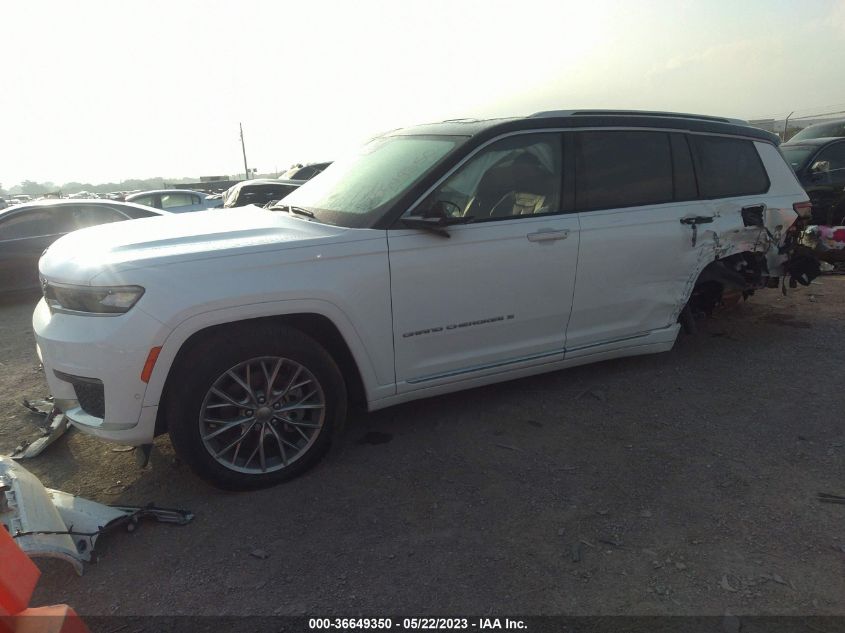 Photo 1 VIN: 1C4RJJEGXP8703942 - JEEP GRAND CHEROKEE 