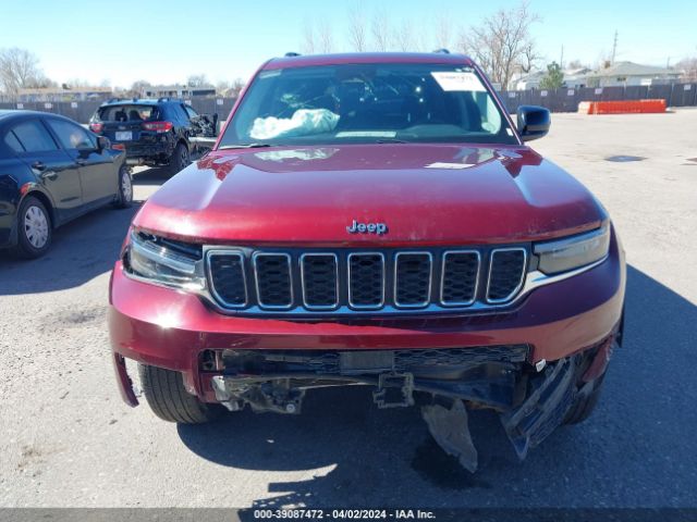 Photo 5 VIN: 1C4RJKAG0P8802538 - JEEP GRAND CHEROKEE L 