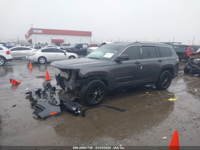 Photo 1 VIN: 1C4RJKAG1P8816139 - JEEP GRAND CHEROKEE L 