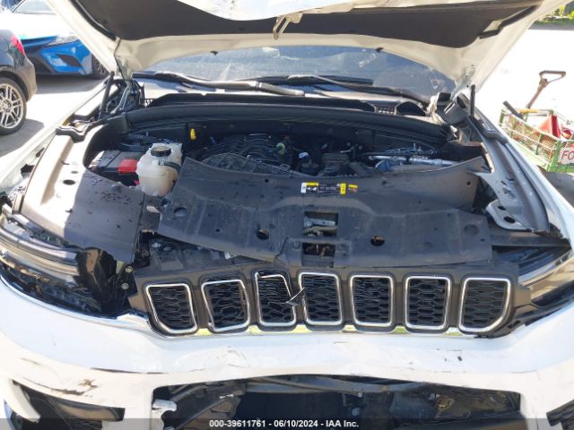 Photo 9 VIN: 1C4RJKAG1P8857516 - JEEP GRAND CHEROKEE 