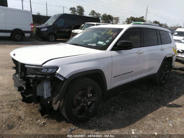 Photo 1 VIN: 1C4RJKAG2M8158634 - JEEP GRAND CHEROKEE L 