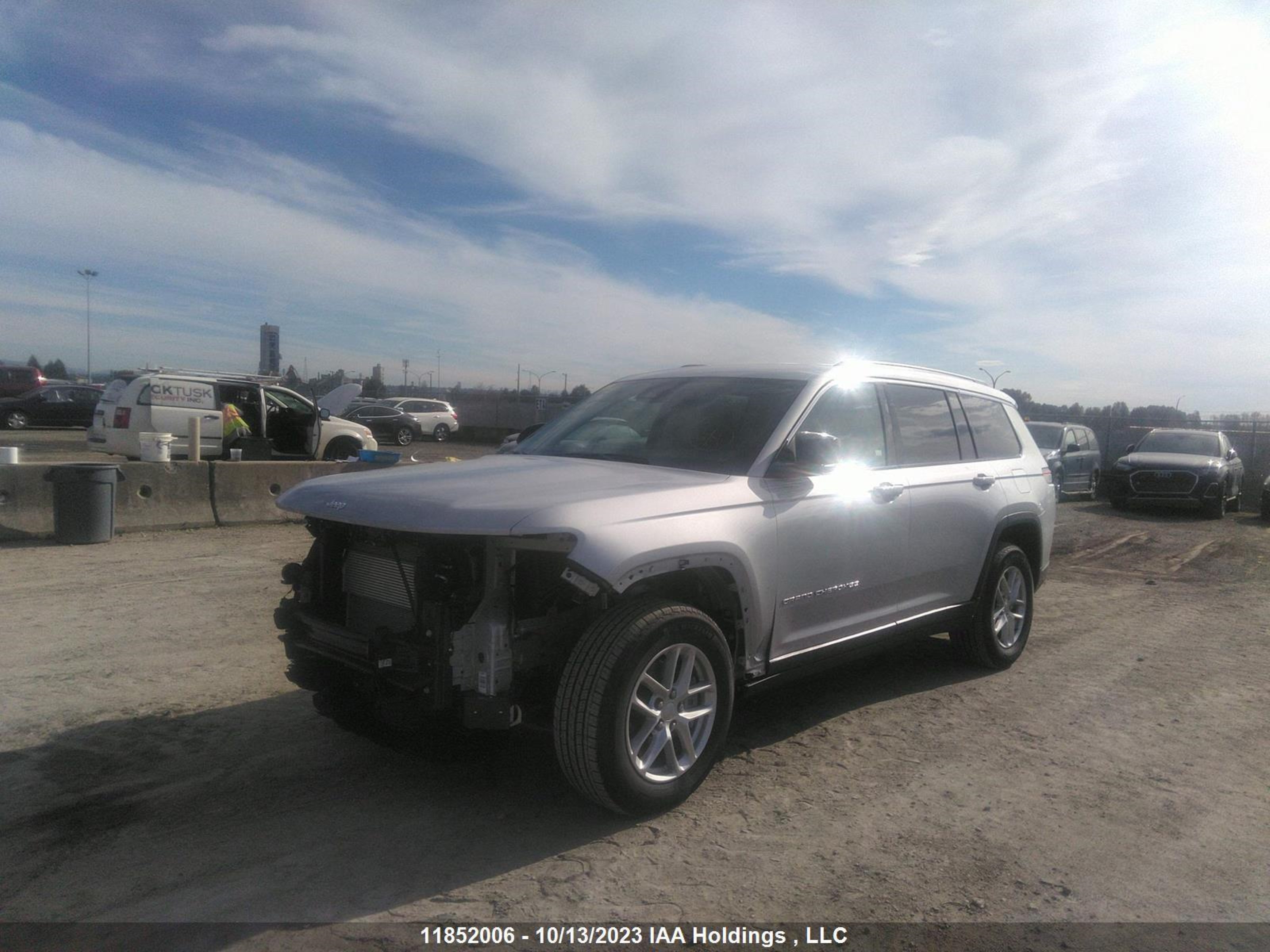 Photo 1 VIN: 1C4RJKAG2P8866208 - JEEP GRAND CHEROKEE 