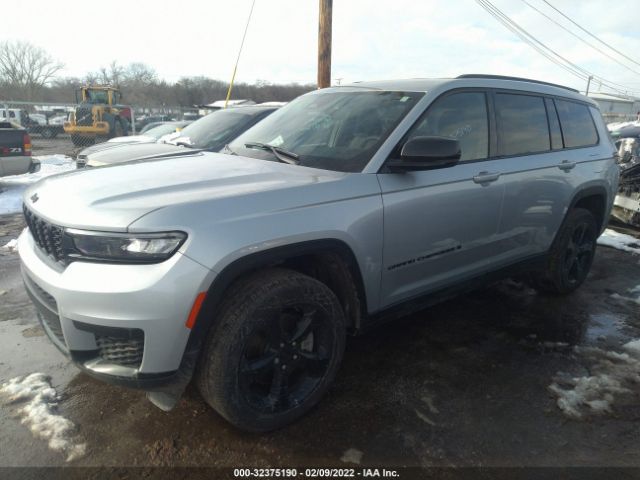 Photo 1 VIN: 1C4RJKAG3M8188550 - JEEP GRAND CHEROKEE L 