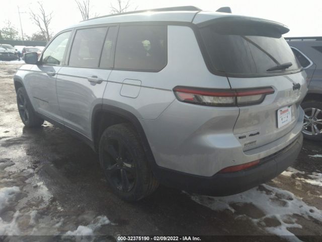 Photo 2 VIN: 1C4RJKAG3M8188550 - JEEP GRAND CHEROKEE L 