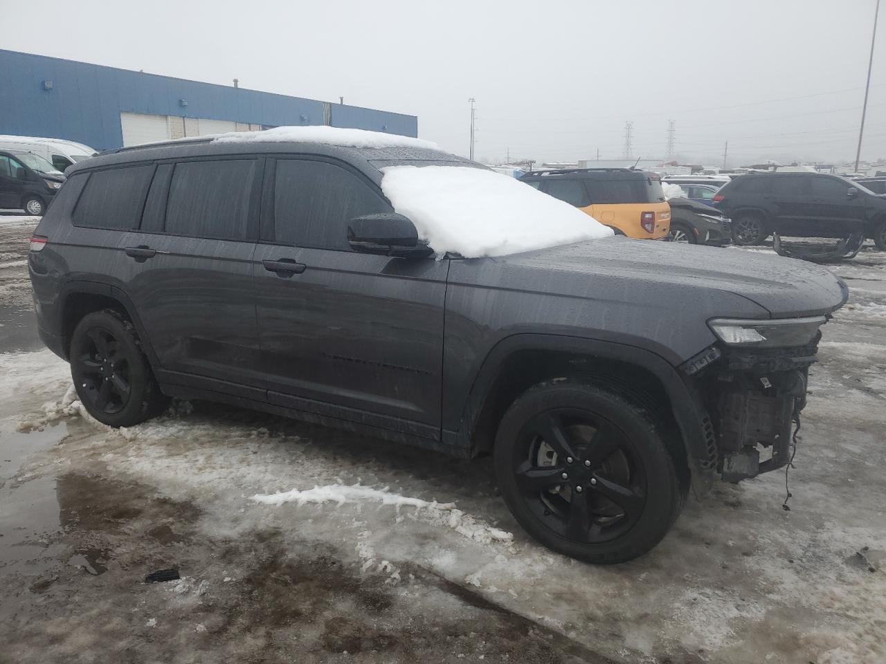 Photo 3 VIN: 1C4RJKAG3P8702417 - JEEP GRAND CHEROKEE 