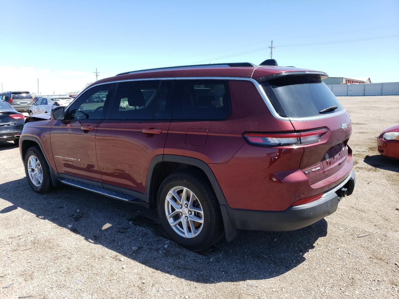 Photo 1 VIN: 1C4RJKAG3P8705656 - JEEP GRAND CHEROKEE 