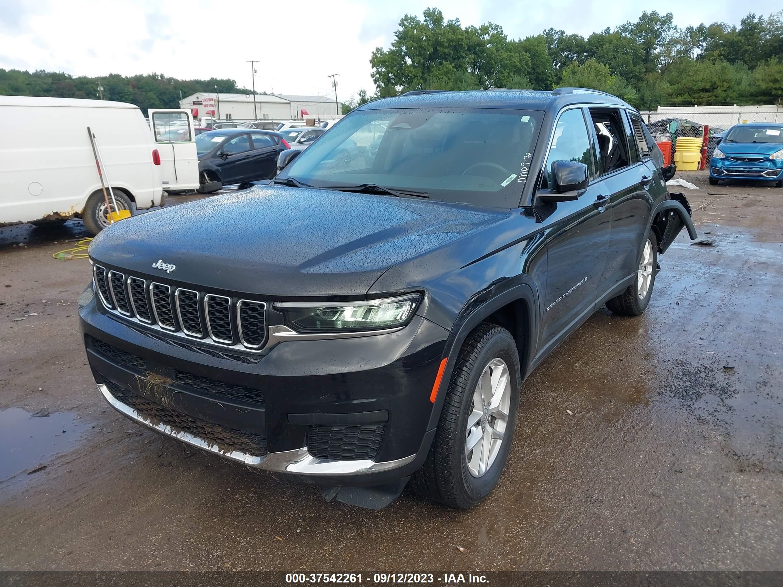 Photo 1 VIN: 1C4RJKAG4M8140832 - JEEP GRAND CHEROKEE 