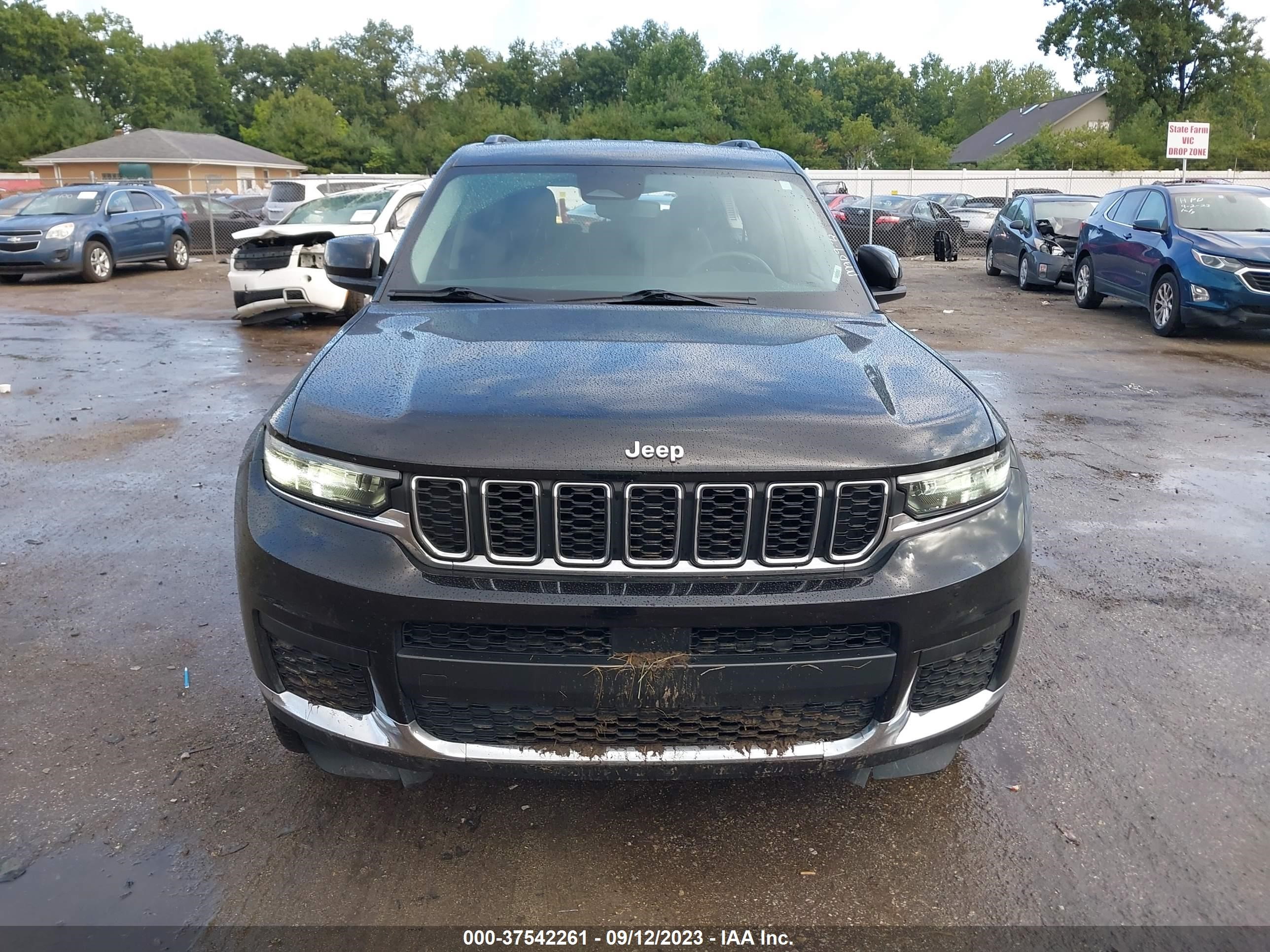 Photo 11 VIN: 1C4RJKAG4M8140832 - JEEP GRAND CHEROKEE 