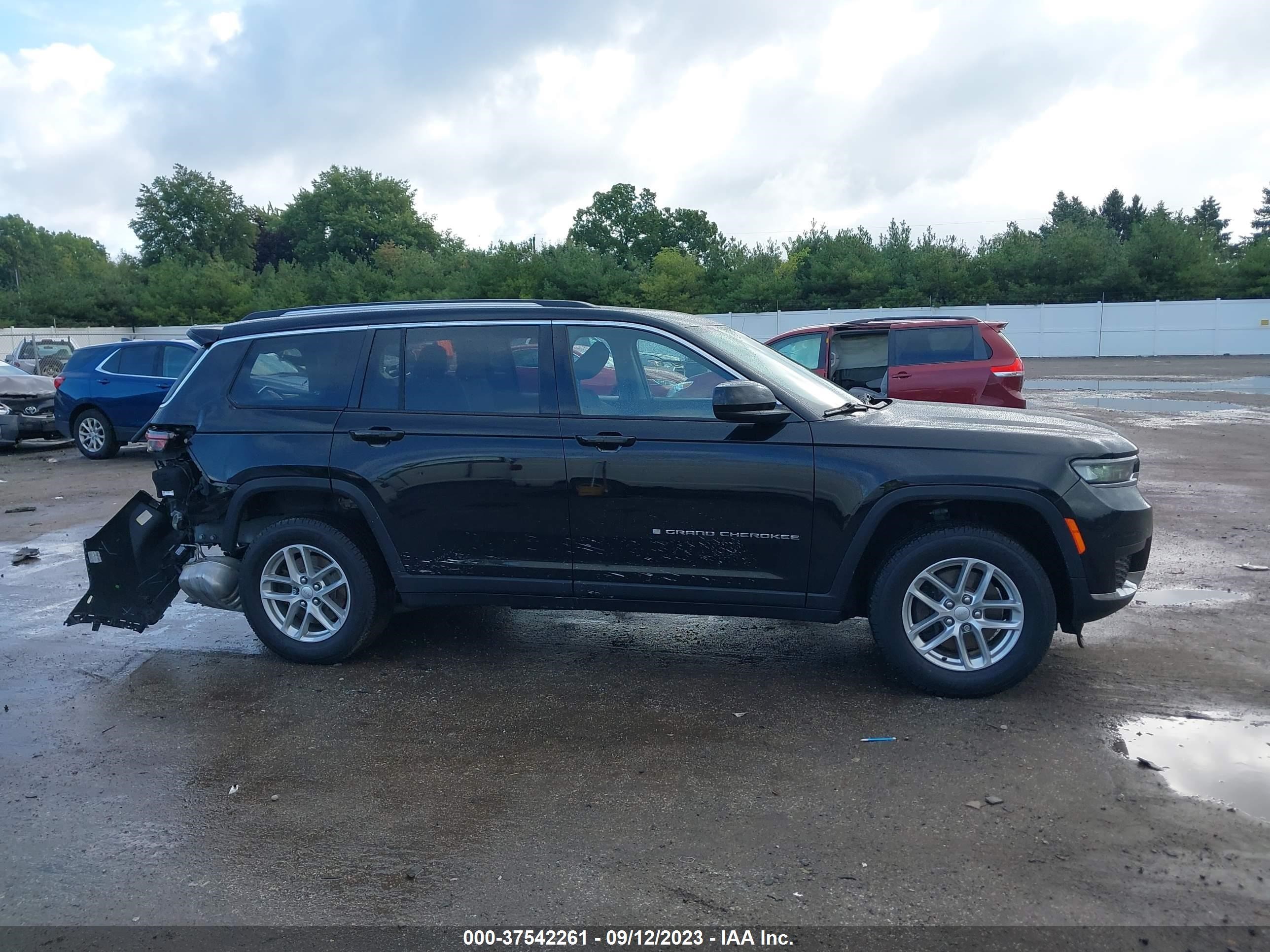 Photo 12 VIN: 1C4RJKAG4M8140832 - JEEP GRAND CHEROKEE 