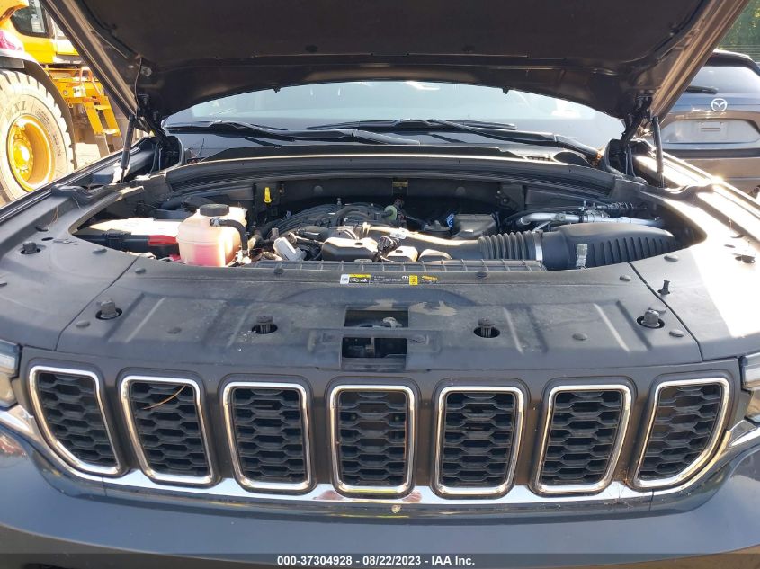 Photo 9 VIN: 1C4RJKAG4P8100965 - JEEP GRAND CHEROKEE 