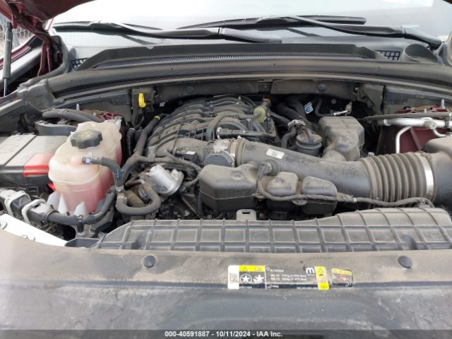 Photo 9 VIN: 1C4RJKAG4P8805166 - JEEP GRAND CHEROKEE 