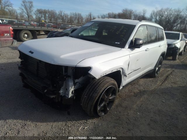 Photo 1 VIN: 1C4RJKAG5M8187075 - JEEP GRAND CHEROKEE L 