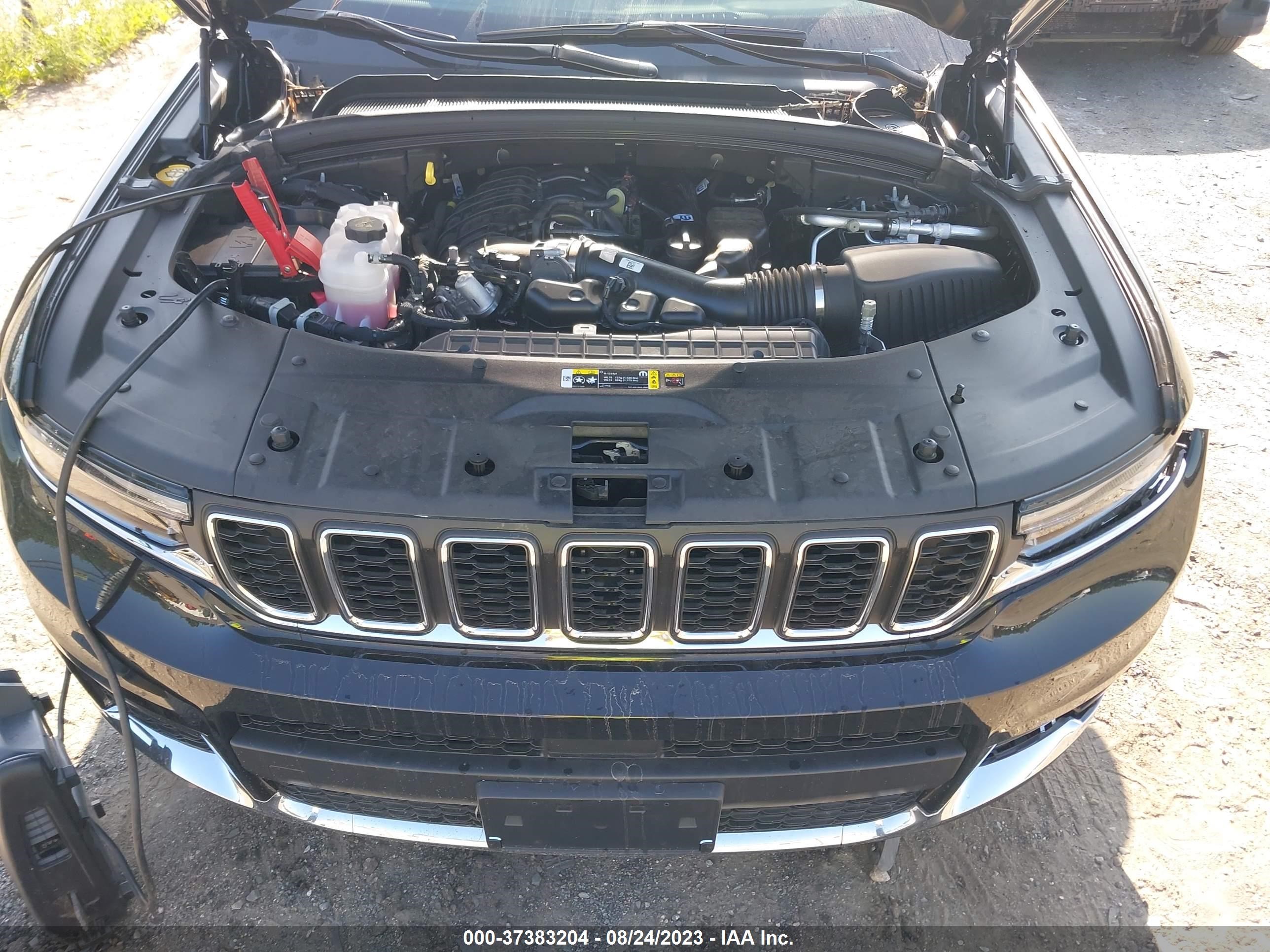 Photo 9 VIN: 1C4RJKAG5P8780522 - JEEP GRAND CHEROKEE 