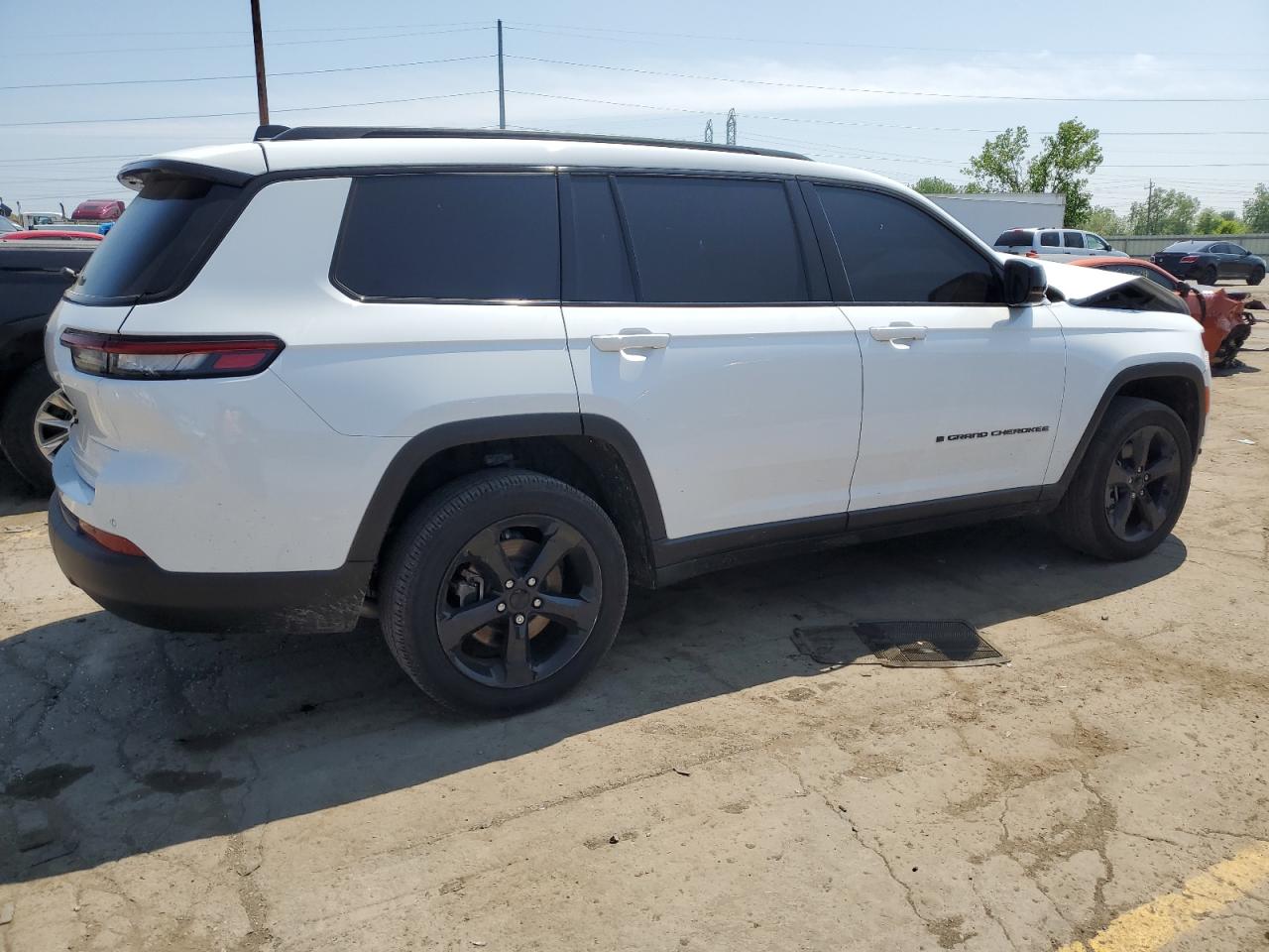 Photo 2 VIN: 1C4RJKAG5P8852240 - JEEP GRAND CHEROKEE 