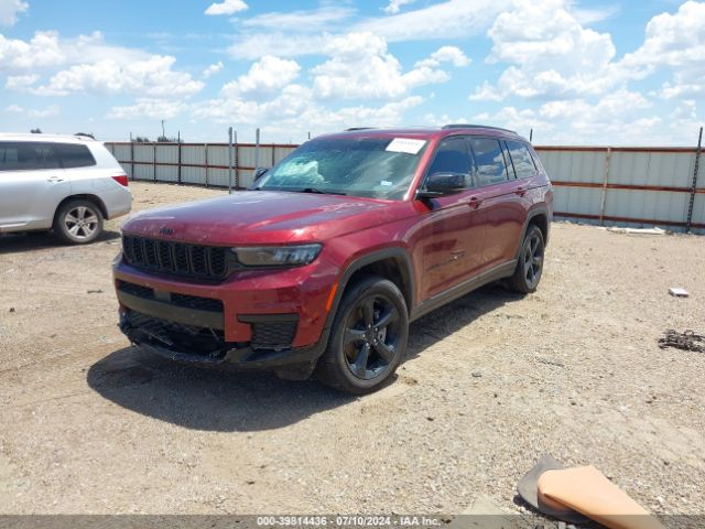 Photo 1 VIN: 1C4RJKAG6M8209245 - JEEP GRAND CHEROKEE L 