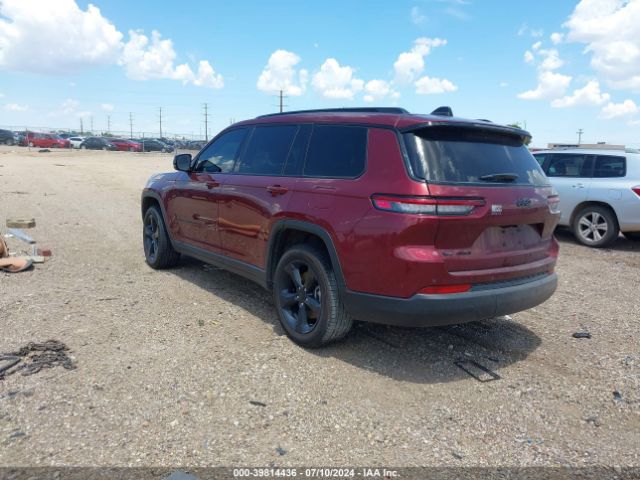 Photo 2 VIN: 1C4RJKAG6M8209245 - JEEP GRAND CHEROKEE L 