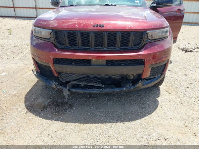 Photo 5 VIN: 1C4RJKAG6M8209245 - JEEP GRAND CHEROKEE L 