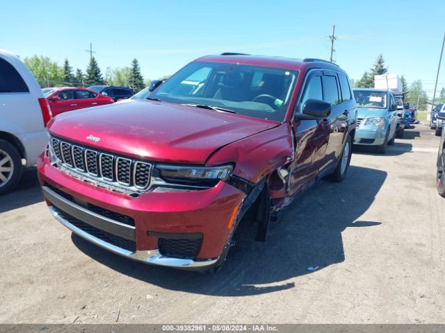 Photo 1 VIN: 1C4RJKAG6N8519512 - JEEP GRAND CHEROKEE L 